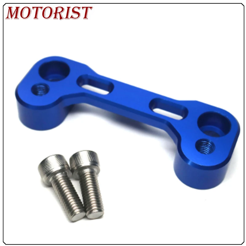 

MOTORIST For BMW G310R G310GS 17-18 g310 r gs G 310R 310GS Motorcycle handlebar riser 17mm riser adapter handle bar riser