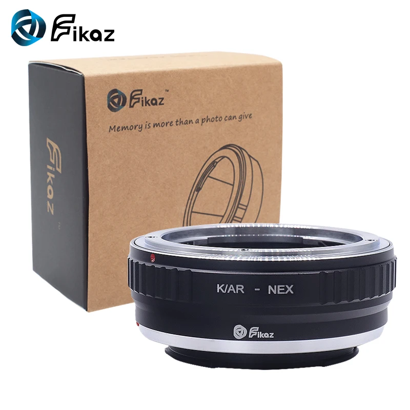 Fikaz Camera Lens Mount Adapter Ring For Konica Hexanon AR to Sony NEX E-Mount NEX-7 NEX3 NEX5 NEX5N Body | Электроника