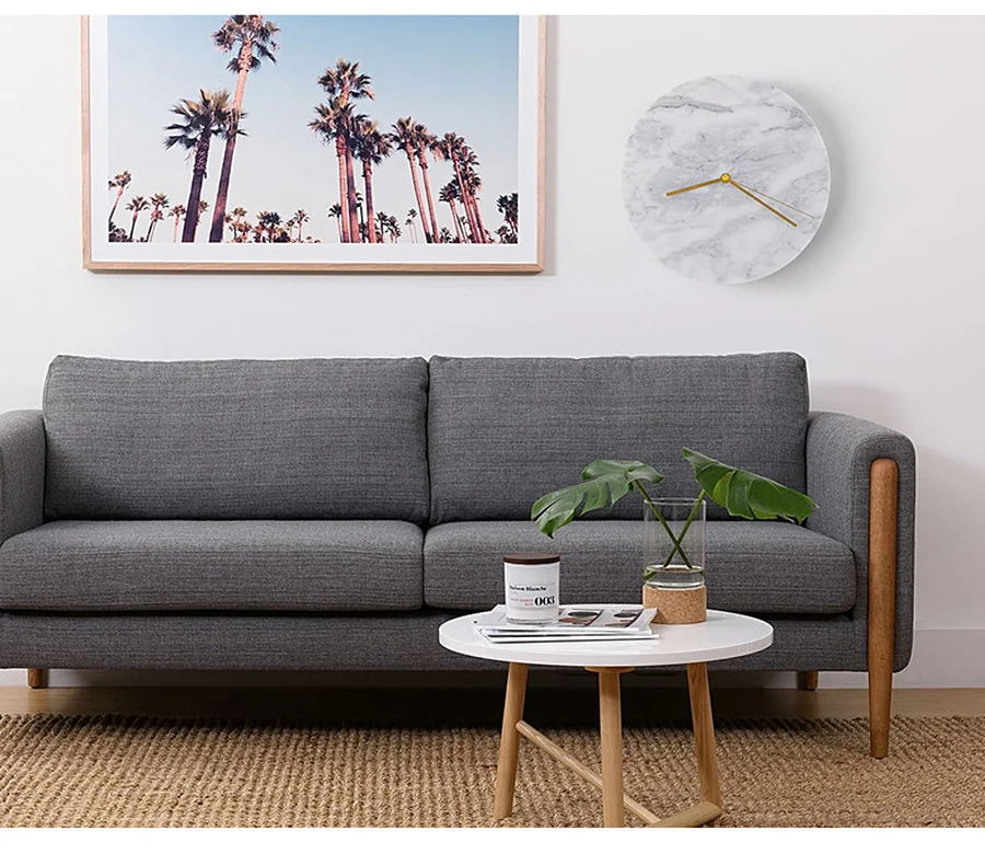 Настенные часы в скандинавском стиле современные настенные домашний декор