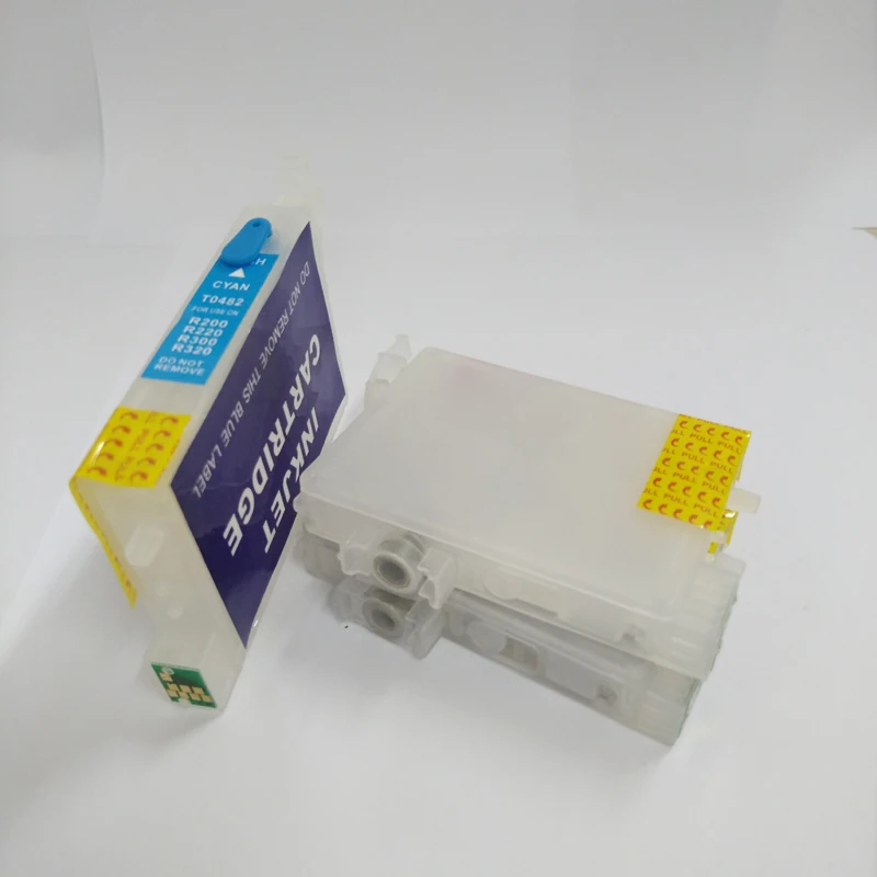 Пустой пополняемый чернильный картридж vilaxh T0481 - T0486 для Epson RX500 RX600 R300 R300M R220 R200 R340