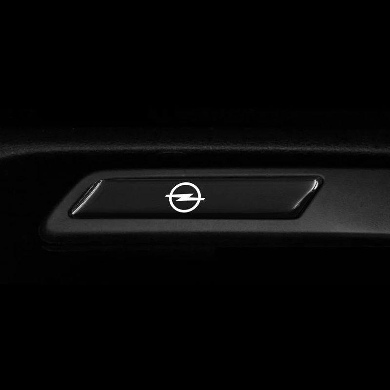 2 шт. Автомобильная наклейка авто эмблема для Opel Zafira a b Astra h g j k f Mokka Corsa c d Vectra Insignia