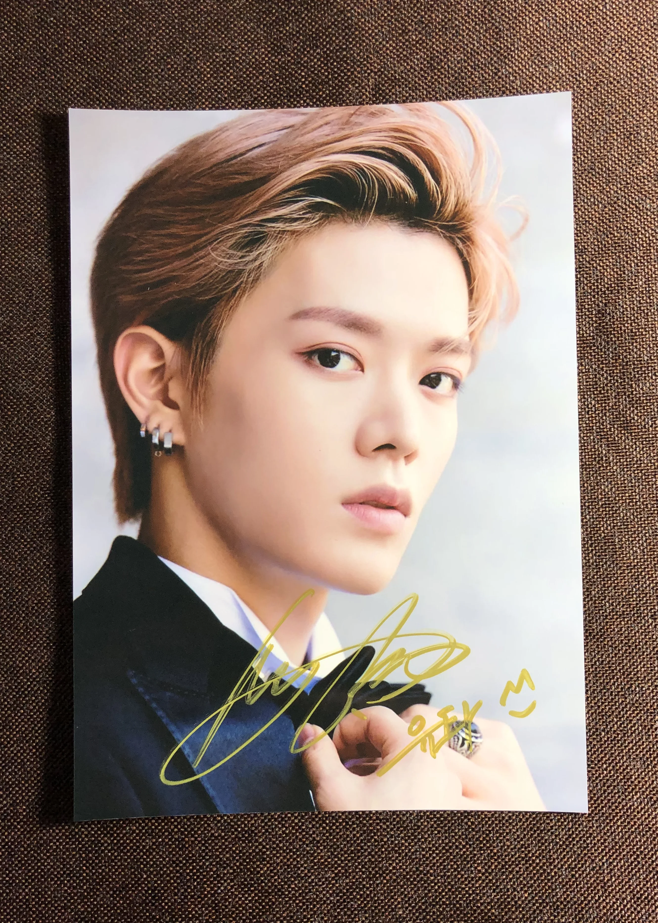 NCT 127 NCT127 Nakamoto Yuta фото с автографом коллекция 5*7 13 версий 69EA|Открытки и приглашения|