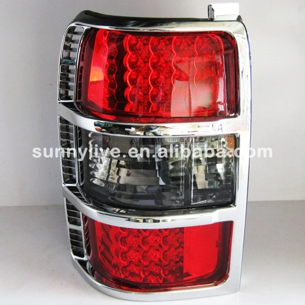 От 1991 до 1999 года для Mitsubishi Pajero V32 V31 светодиодный задний фонарь красного и белого