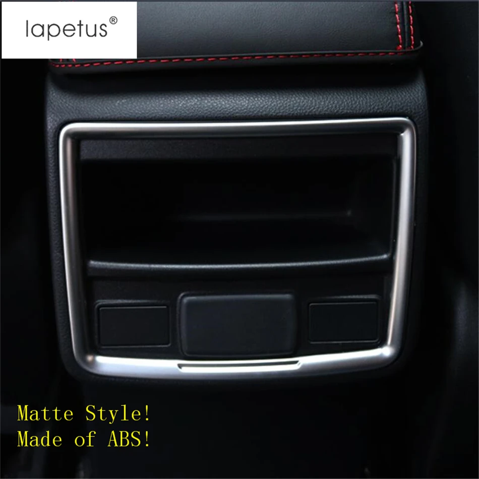 Аксессуары Lapetus подходят для Subaru Forester 2019 2020 ABS подлокотник коробка задний