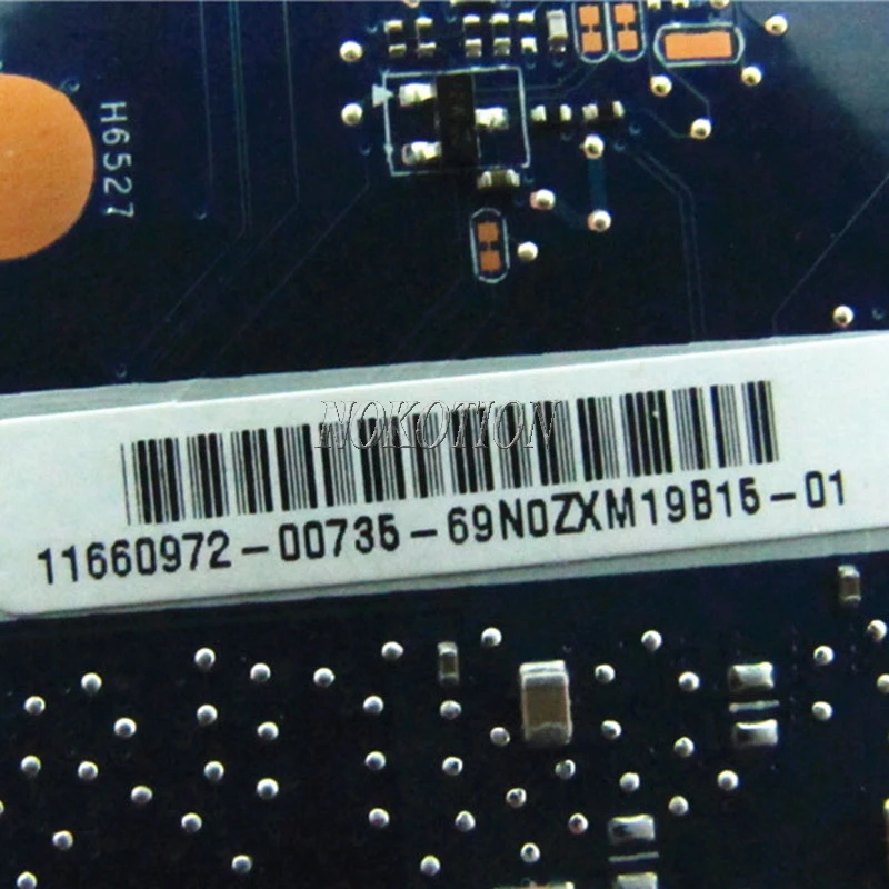 Материнская плата NOKOTION H000041560 для ноутбука Toshiba satellite L870 C870 основная HM76 DDR3 HD7600M