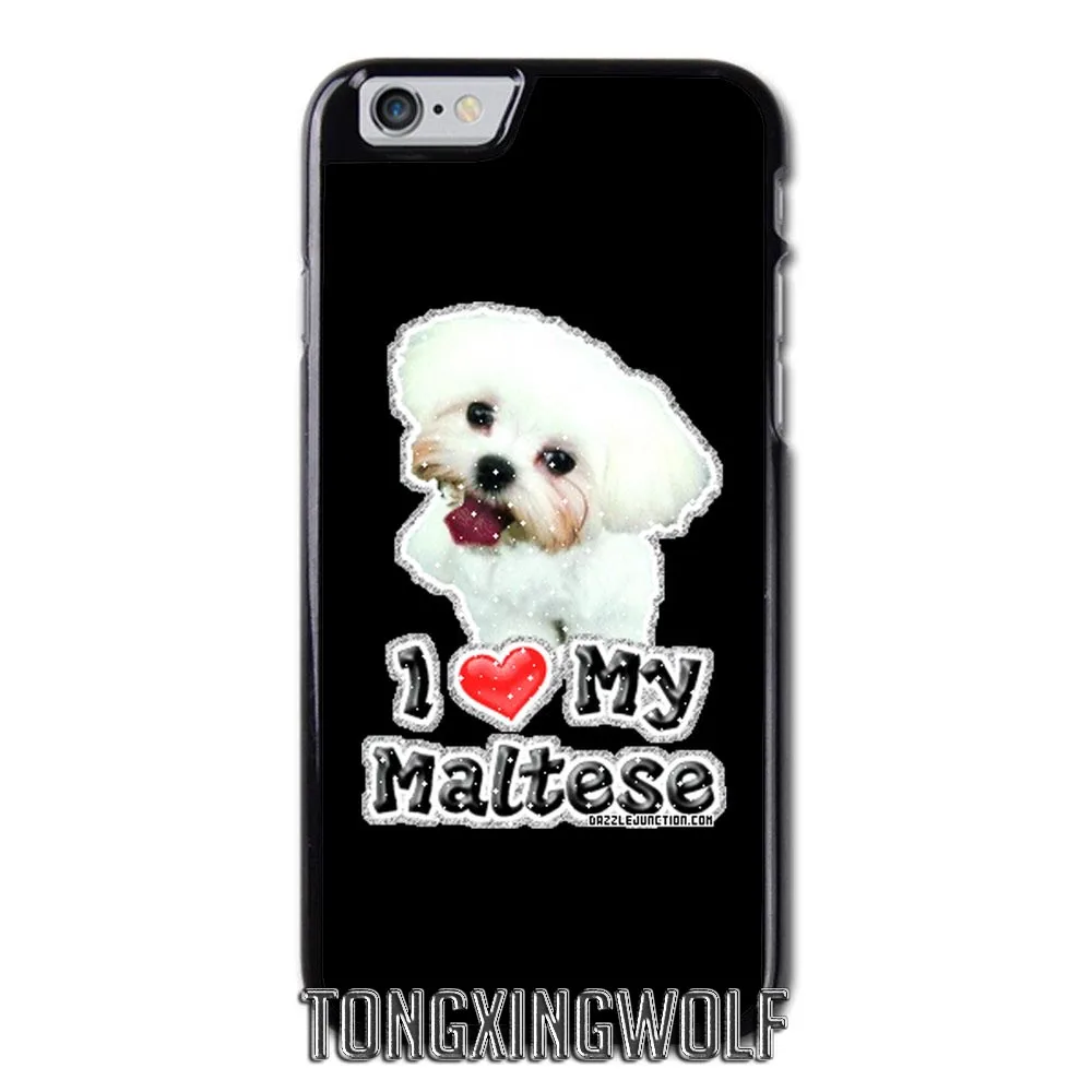 I Love My Maltese dog Cover Case for OnePlus 3T 5T XiaoMi Redmi Note 4x 5s 3S 4A 5 Plus 6 Sony XA1 Ultra XZ1 XZ2 mini L1 Z5 | Мобильные