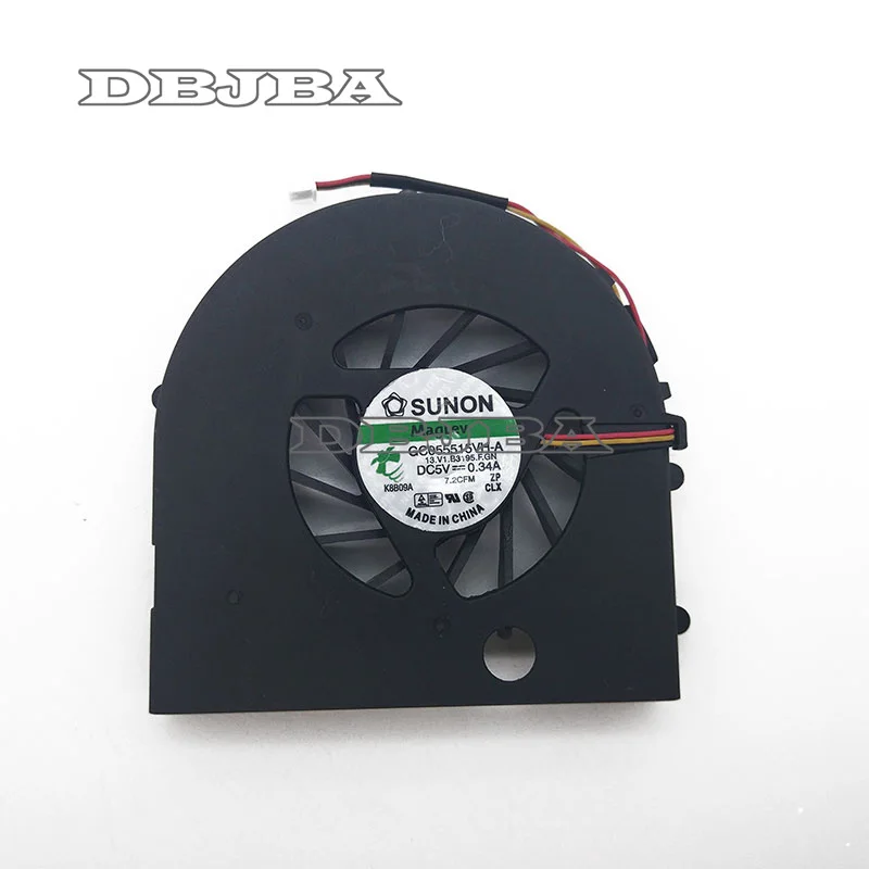 Новый вентилятор охлаждения для ноутбука DELL XPS M1530 1530 PP28L GC055515VH A|cooling fan|fan coolinglaptop