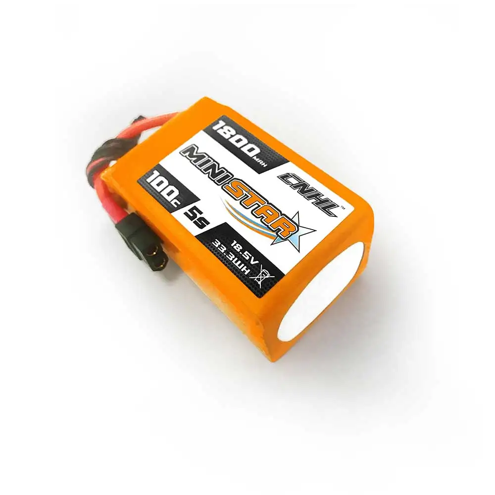 2 шт. CNHL MiniStar 1800 мАч 5S 18 5 в 100C литий-полимерный аккумулятор | Игрушки и хобби