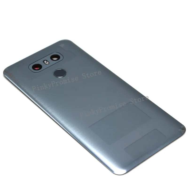 Новая задняя крышка для LG G6 LS993 US997 VS998 H870 H871 H872 H873 Задняя стеклянная батарейного