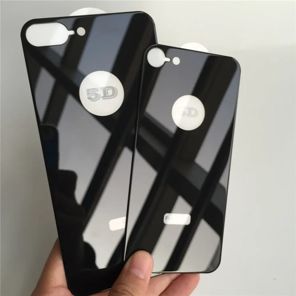 SZYSGSD 5D задняя пленка Закаленное стекло для iPhone 8 Plus 7 крышка Защита экрана