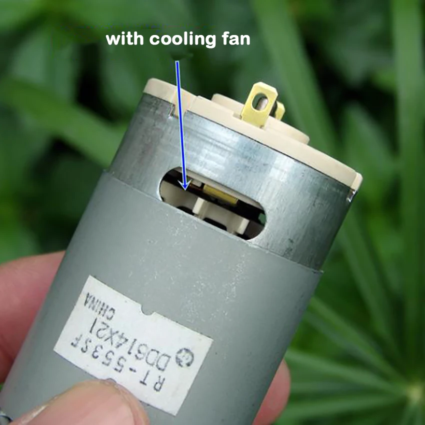 1 шт. Высокое напряжение моторы DC220V 16000 rpm высокий вращающий момент мощность