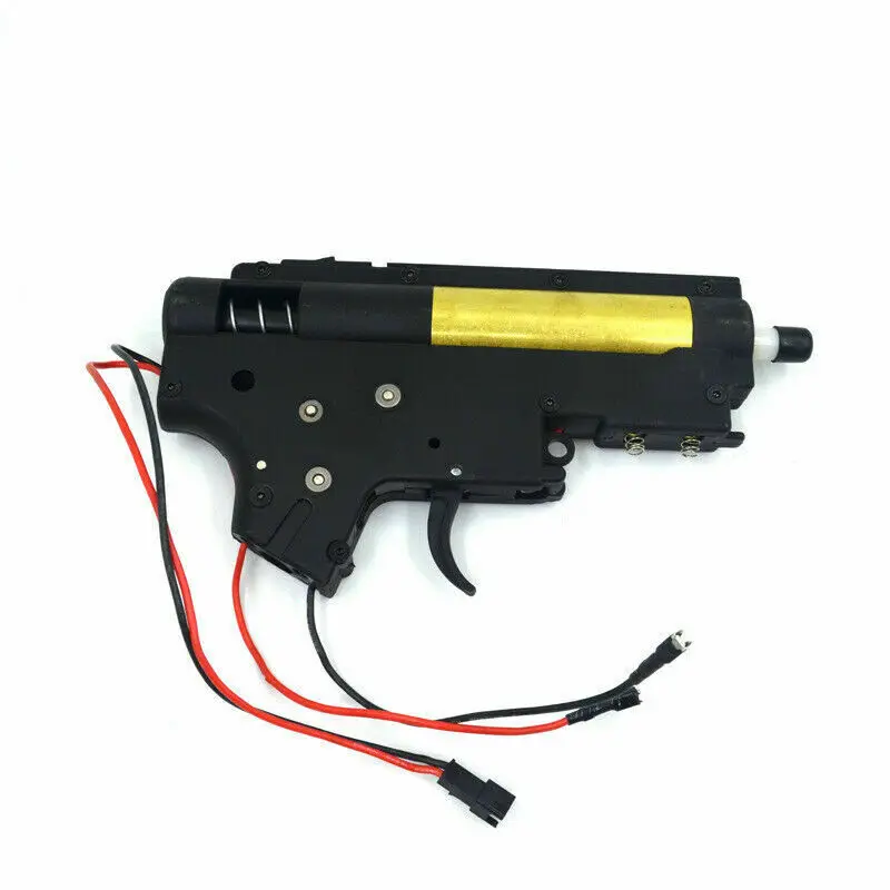 JM9 gearbox ZhenDuo Toys Upgrade Nylon Gearbox for Jinming Gen9 M4 J10 ACR Gel Ball Blaster Toy Gun AU - Цвет: JM9 gearbox
