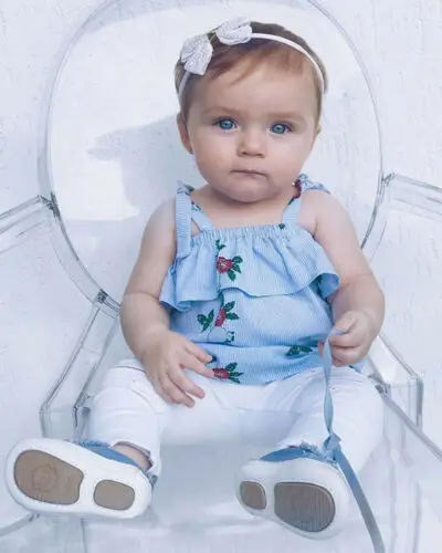 2019 Family Match Clothing Set Mother Daughter Women Kids Floral Striped Top Long Pants Summer Clothes | Мать и ребенок