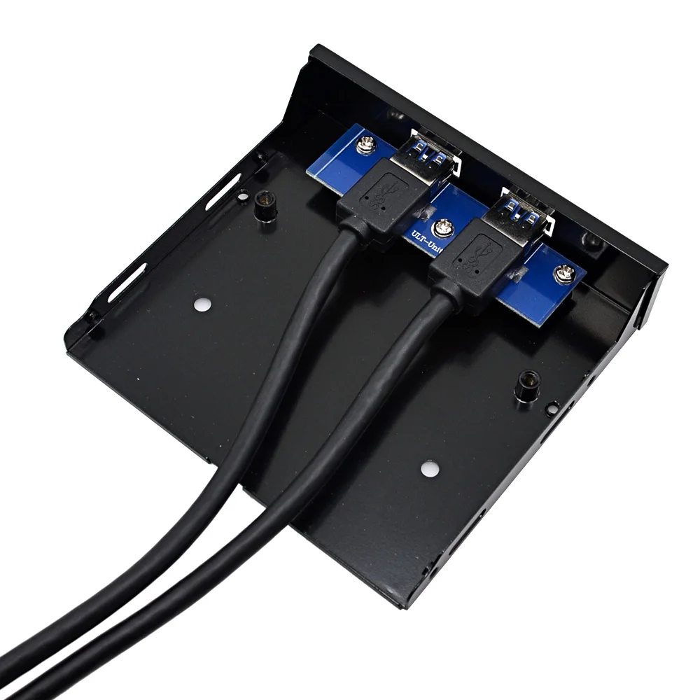 XX производительность 20 Pin 2 порта USB 3,0 концентратор USB3.0 Передняя панель кронштейн Кабель-адаптер для ПК настольный 3,5 дюймов флоппи-отсек