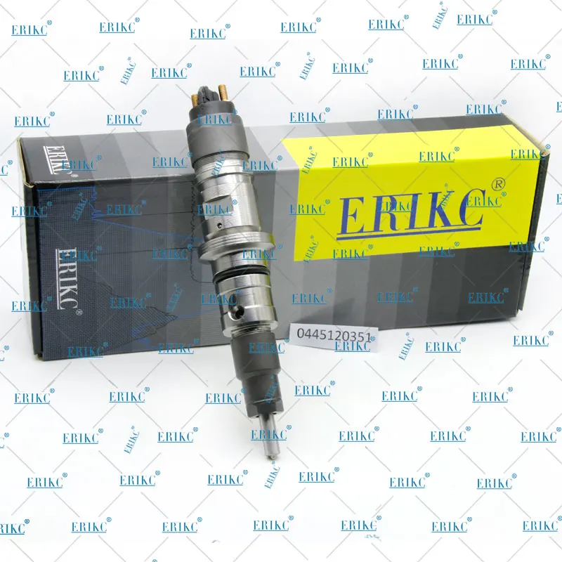 Фото ERIKC 0 445 120 351 CRIN2-16 дизельный топливный инжектор сопло распылитель 0445120351 CR экскаватор 0445 120 351 для Iveco №2