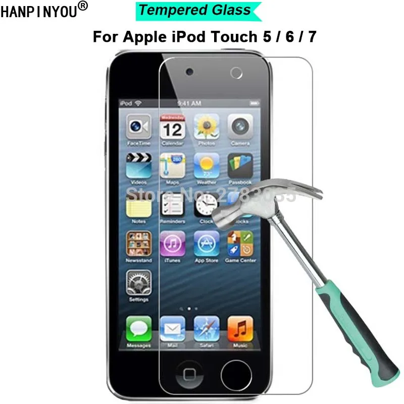Для Apple Ipod Touch 5 5th/6 6th/7 7th Gen 9 H твердость 2.5D ультратонкая закаленная стеклянная