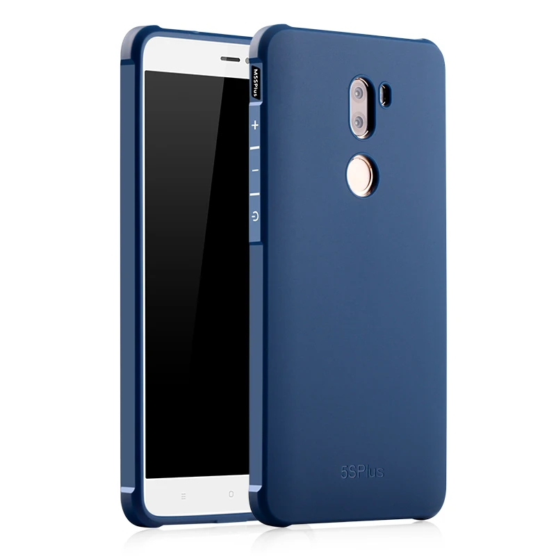 For Xiaomi Mi 5S Plus Case Cover Shockproof Back Matte Smooth Coating Soft Phone for Mi5S mi5 s | Мобильные телефоны и