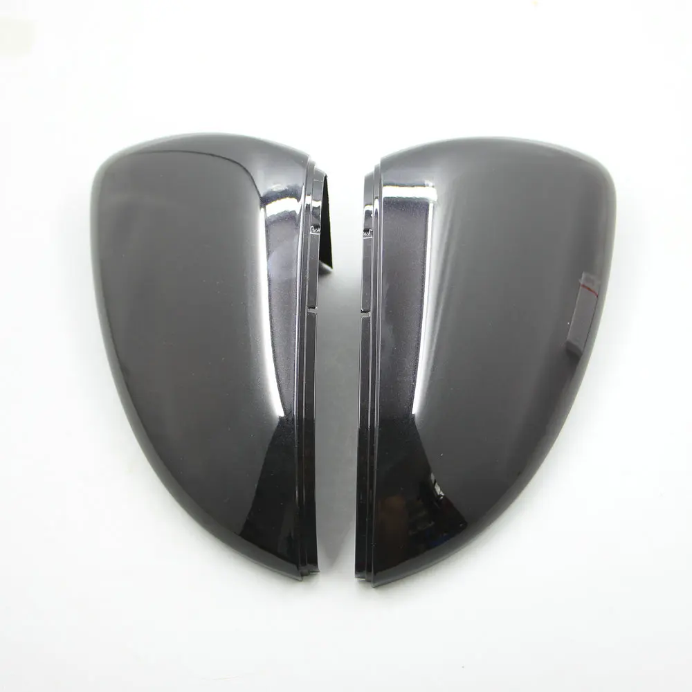 Aplicar a 2014-2018 anos GOLF 7 MK7 5 RLINE Черный espejo retrovisor shell de revertir отражатель | Автомобили и