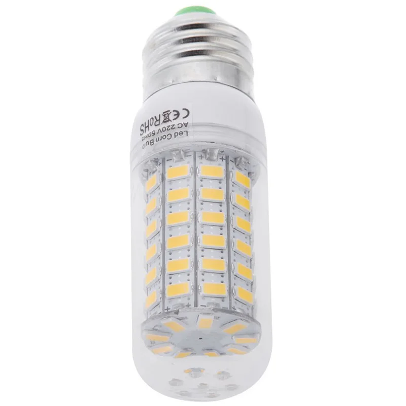 5 шт./компл. теплый белый 15W 69 светодиодный 5730 SMD Светодиодная лампа светильник с