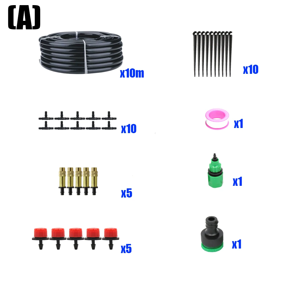 MUCIAKIE 10/15/20 м садовая DIY автоматическая система ПОЛИВА МИКРО капельного и