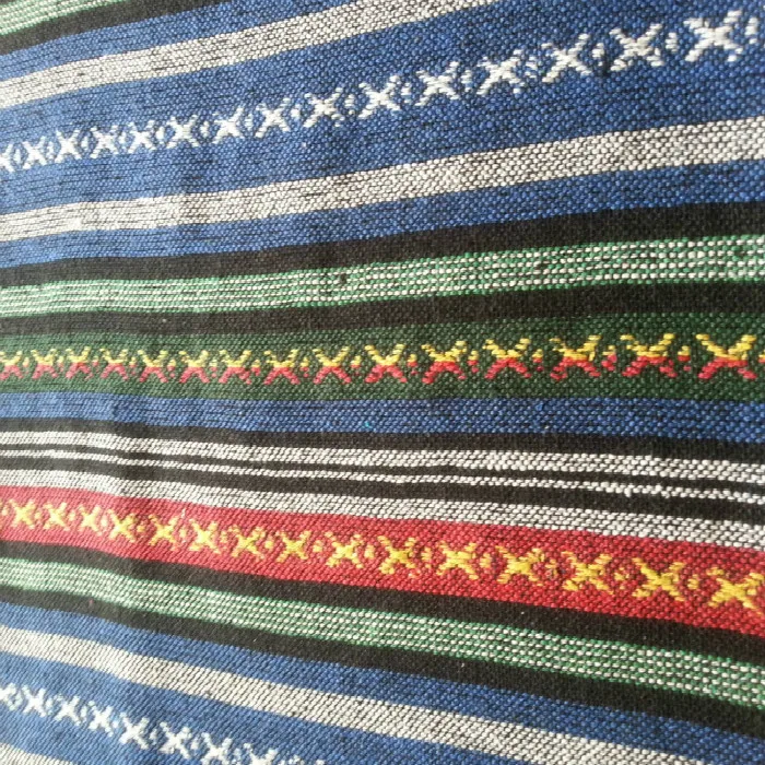 Богемная льняная хлопчатобумажная ткань в стиле кантри для лоскутного шитья