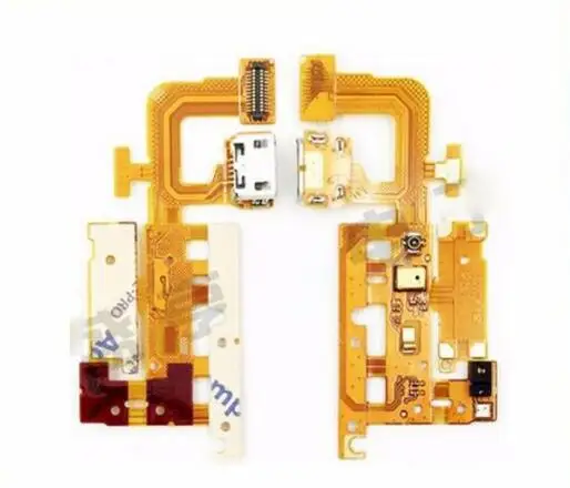 USB док станция для зарядки с гибким кабелем и чехол мобильного телефона Huawei Ascend P6