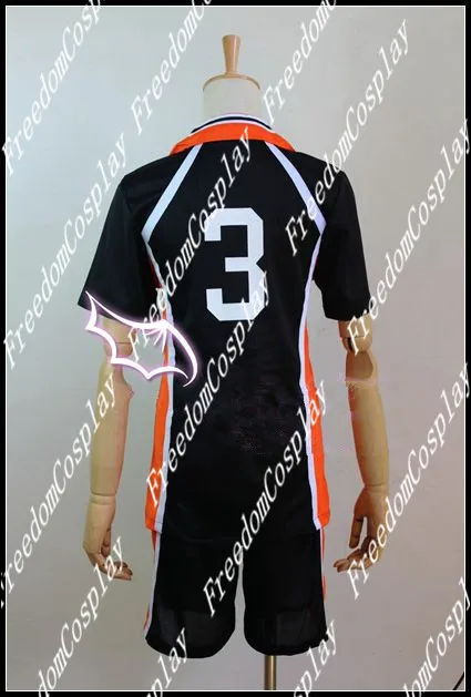 Бесплатная доставка Haikyu! Косплей Костюм Асахи азумане |