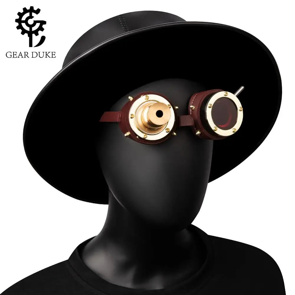 GEARDUKE винтажная викторианская заклепка металлическая кибер-готика Бесплатная