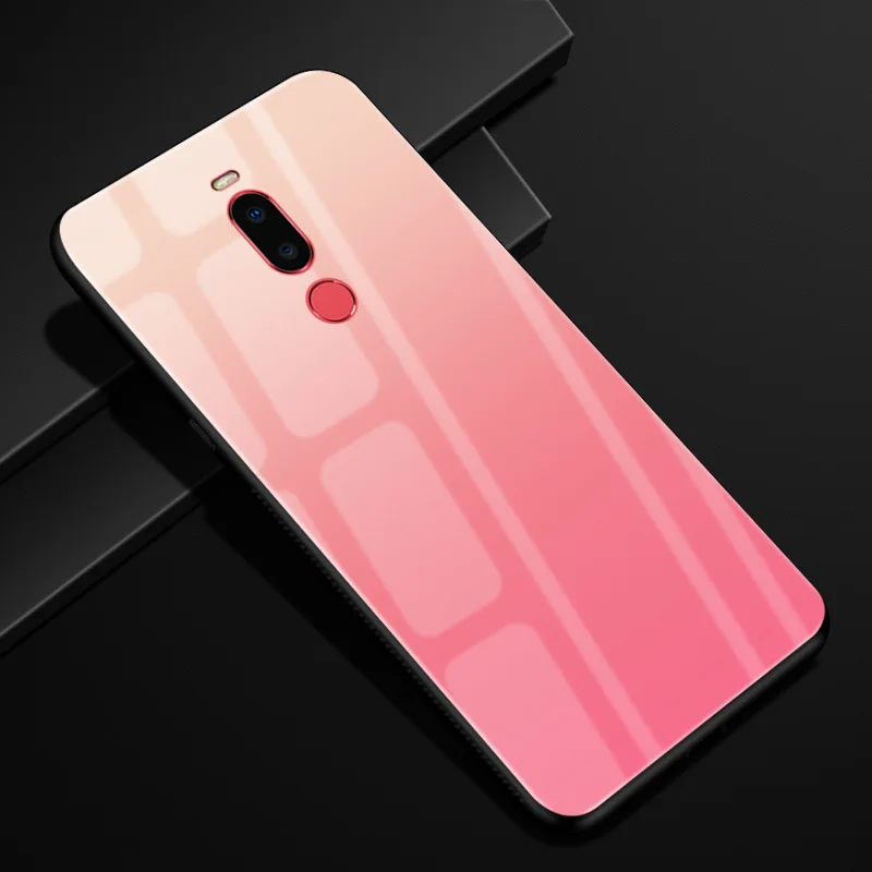 25 Для Meizu X8 чехол из закаленного стекла жесткий чехол для Meizu X8 стеклянный чехол для Meizu X 8 8X MeizuX8 X8 чехол для телефона Fundas Coque - Цвет: 25