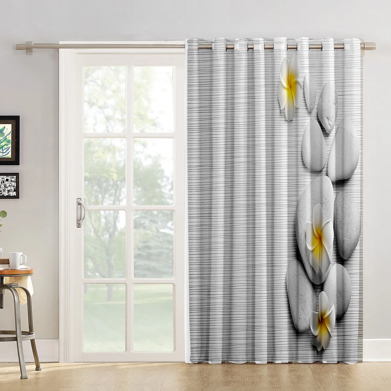 Graystone Zen Flower Art для гостиной ванной комнаты спальни ткань помещений оборудование