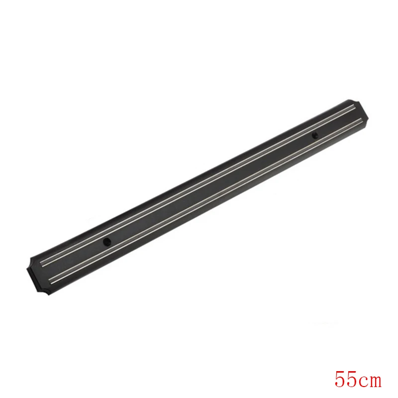 55x4.8x1.4cm Высокое качество настенный магнитный держатель для ножей барная стойка для ножей для кухонных наборов - Цвет: 55x4.8x1.4cm