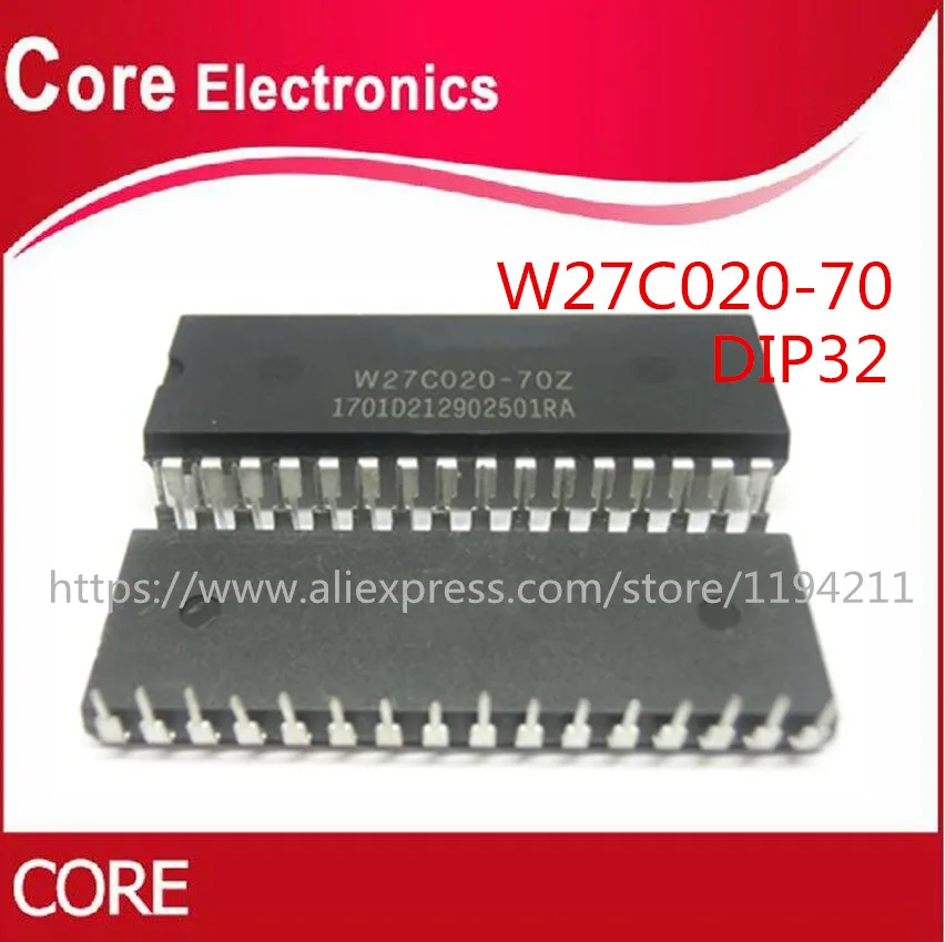 50 шт. W27C020 70 DIP 32 IC|Интегральные схемы| |