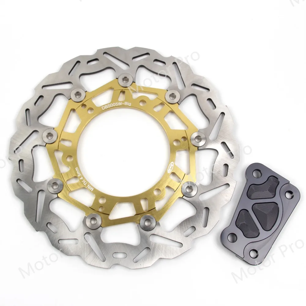 Передний тормозной диск для YAMAHA YP MAJESTY 250 1996 1997 DX 1998 1999 мотоцикла YP250|motorcycle front brake