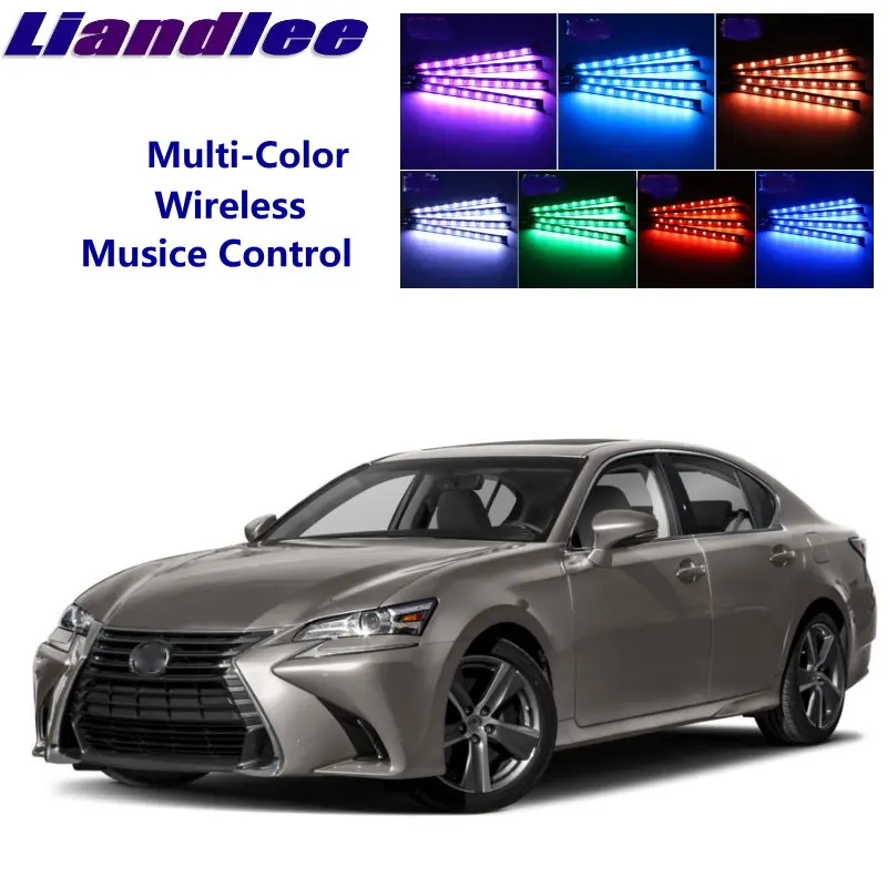 Декоративные сиденья LiandLee для салона автомобиля неосветильник щение Lexus GS 250 300 350