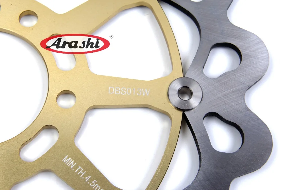 Араши FIT SUZUKI GSXR600 передние и задние тормозные роторы тормозной диск GSX R600 2003 1997 2002