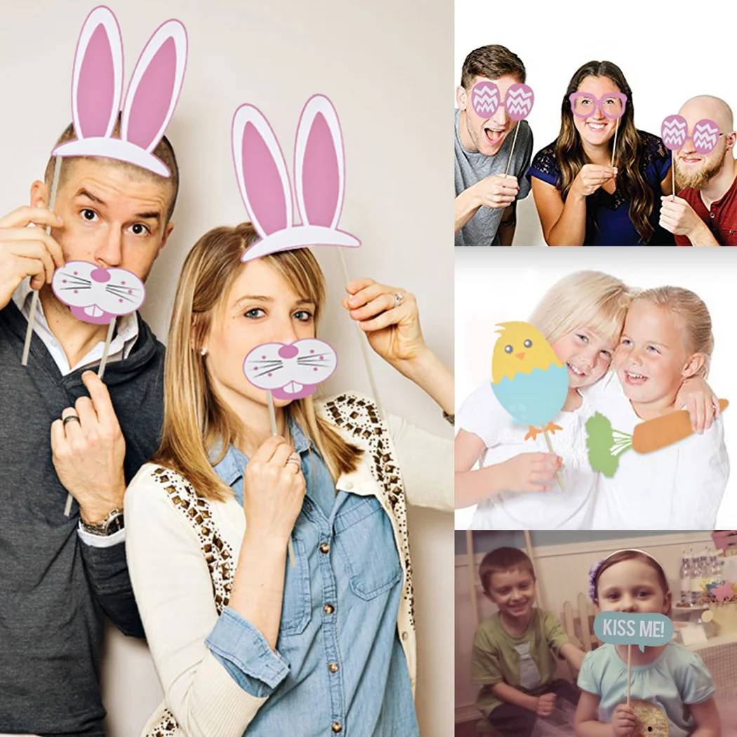 35 шт. Photo Booth Опора разные типы наряд для фотосессий в комплекте вечеринок