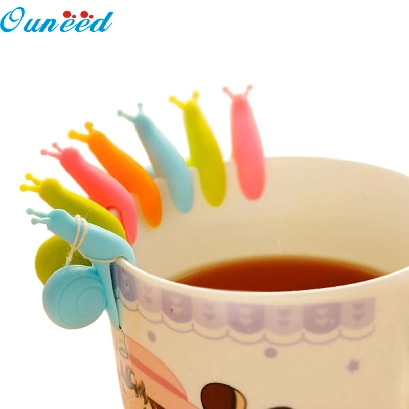 Ouneed Happy Home 5 шт. милые фруктовые цветные поддерживающие прокрутки силиконовые