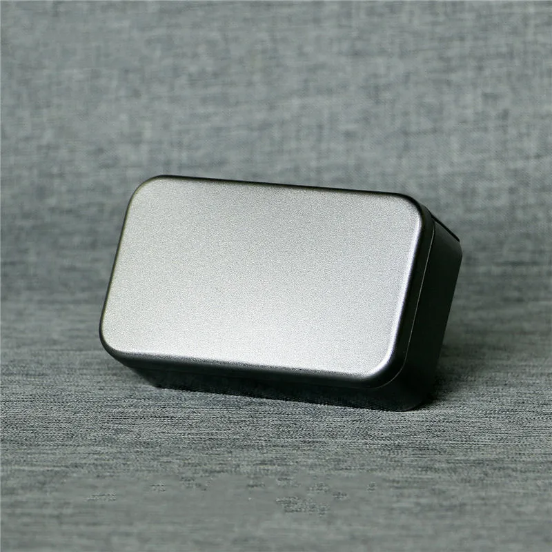 Прямоугольный маленькая чайная жестяная коробка мини металлическая 6 видов