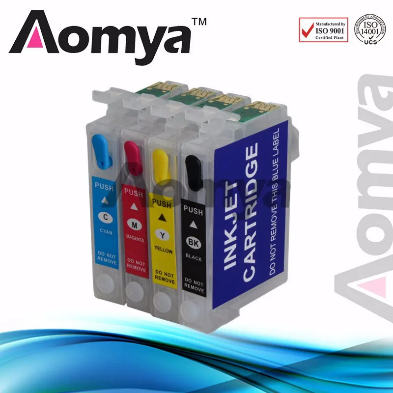 Чернильный картридж T1411 - T1414 для Epson ME 32/33/320/330/35/350/340 Office 620F/560W/570W/960FWD/900WD/535/85ND WF-7018 |