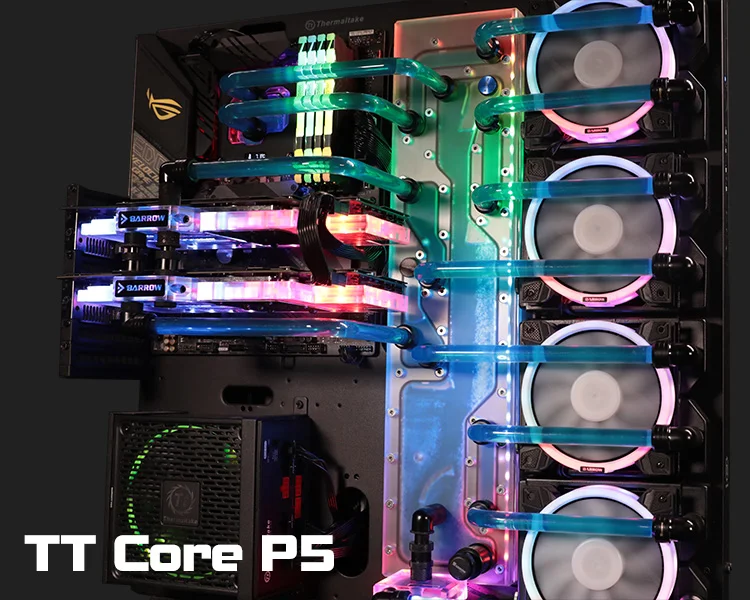 Акриловая плата Для Водного Канала набор для использования в TT Core P5