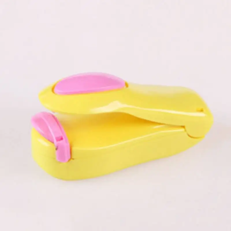 Fashion Clips Handheld Mini Electric Heat Sealing Machine Impulse Sealer Seal Packing Plastic Bag work Office Supply | Канцтовары для