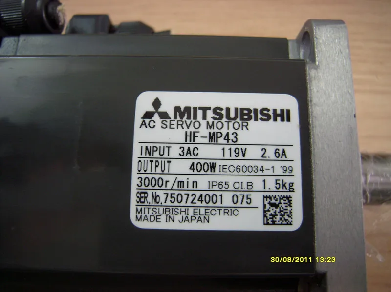 Оригинальный японский Серводвигатель Mitsubishi с питанием от сети переменного тока