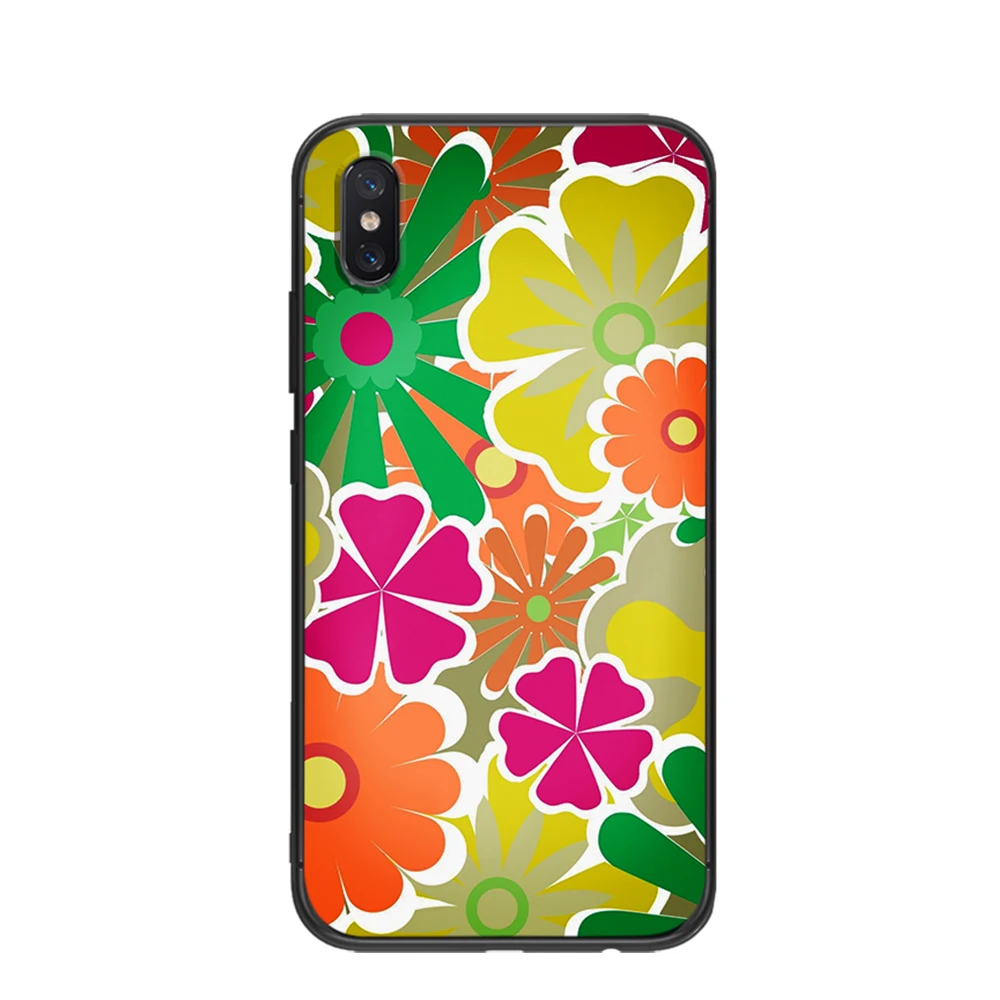Мягкий чехол из ТПУ в винтажном стиле для Xiaomi Redmi Mi6 8 9 A1 A2 F1 Plus 5/5 M8 Lite силиконовый