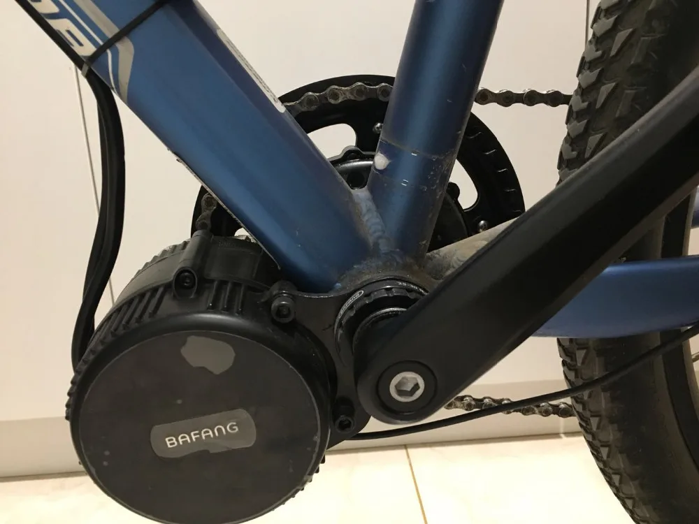 Новый Bafang BBS02 Набор для электровелосипеда 36v500w 8fun/bafang электродвигатель скутера