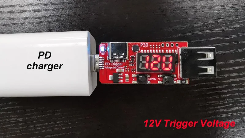 USB Тестер TFT DC Цифровой вольтметр измеритель напряжения тока Вольт Амперметр детектор power bank индикатор зарядного устройства+ PD3.0 триггер