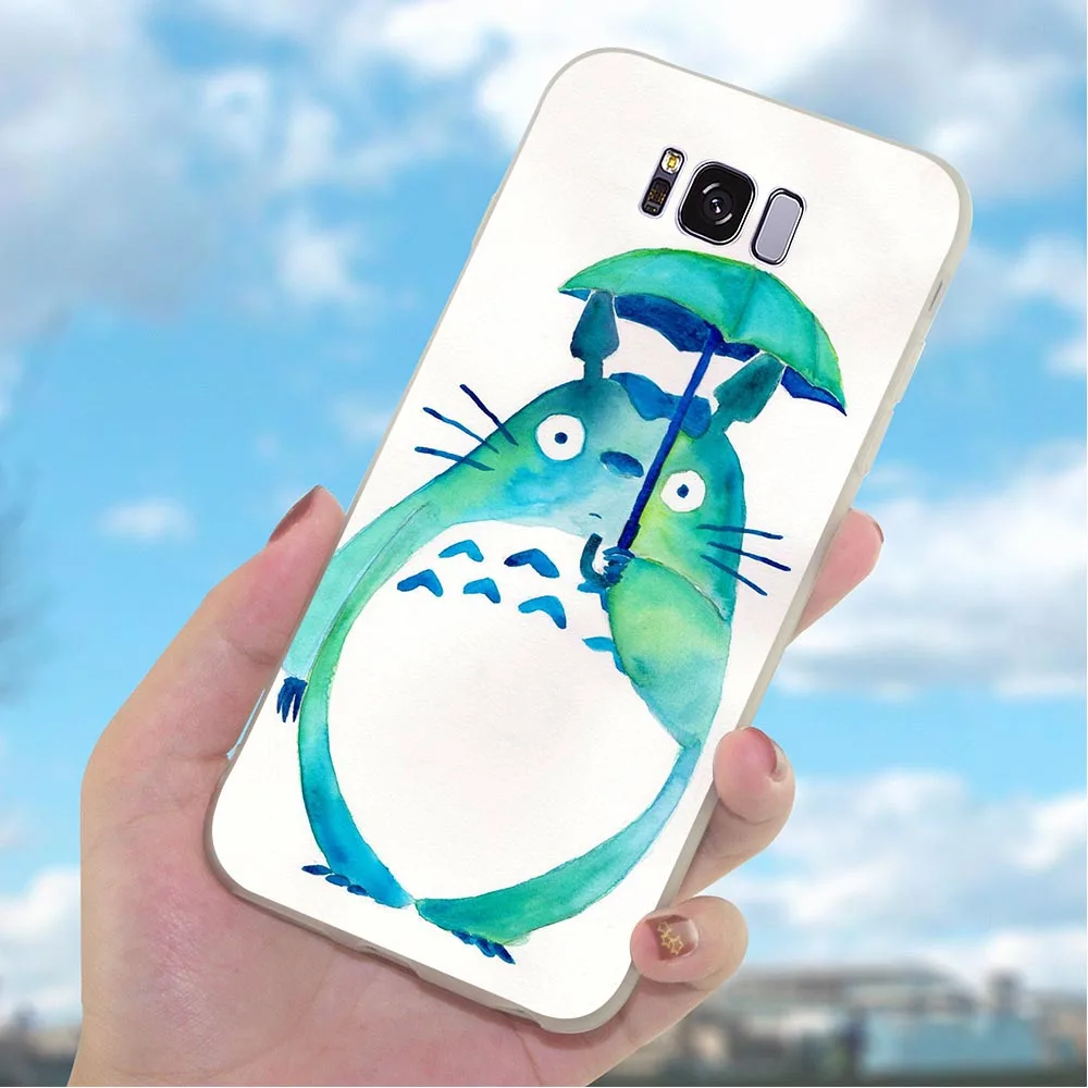 Мягкий ТПУ чехол для телефона из Samsung Galaxy S7 S6 Edge M10 M20 M30 S8 S9 S10 Plus S10e Note 8 10