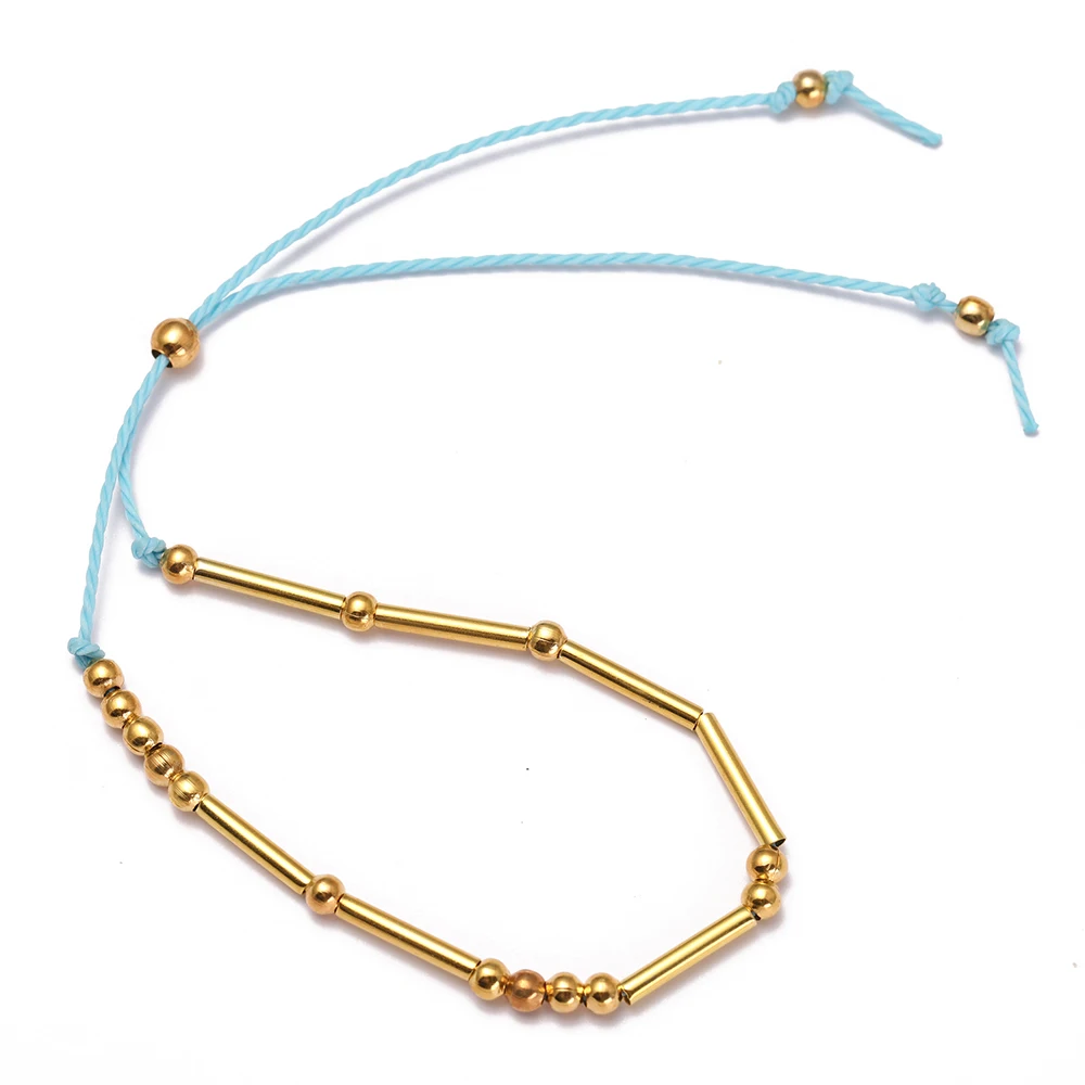 Teamer Brand Handmade Morse Code New Bracelet Custom Multi-Color Personalized Hidden Message SurvivorDIY for Woman Gift | Украшения и