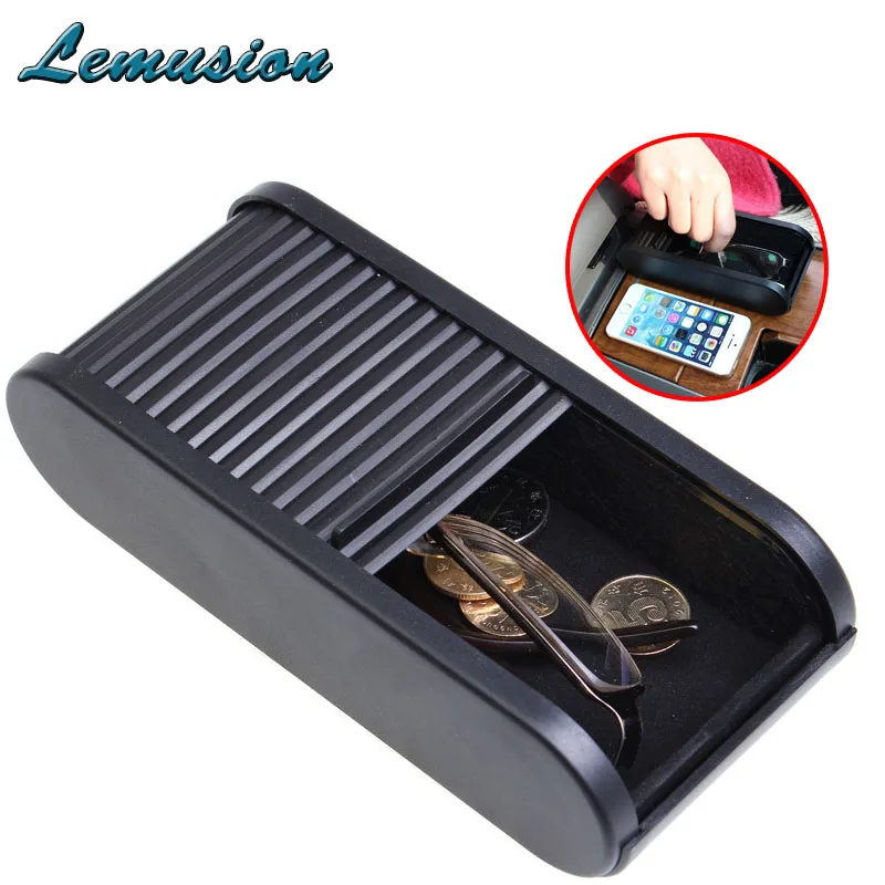 Автомобильный Стайлинг 1 шт. автомобильный ящик для хранения телескопический