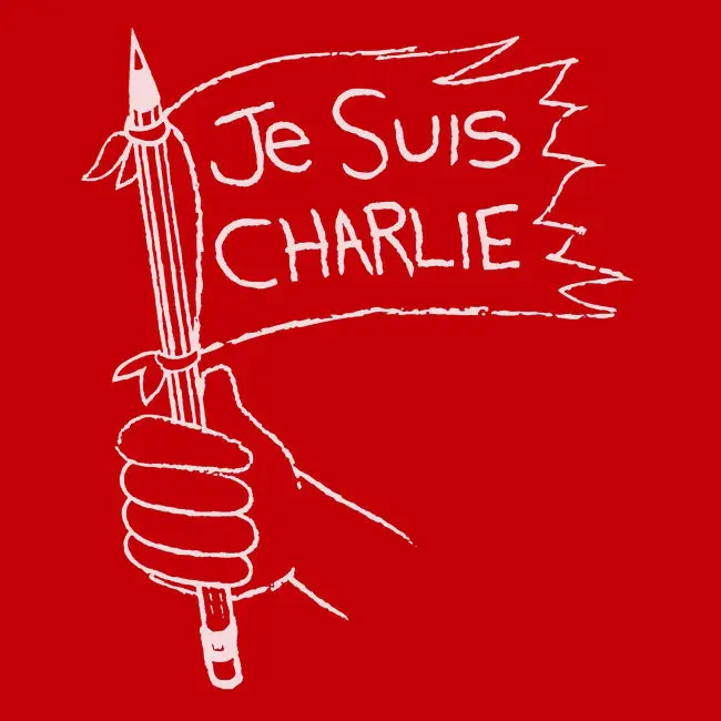 Hot New 2019 Summer Fashion JE SUIS CHARLIE Shirt Hebdo Protest Muslim Terrorism Muhammad Cartoon Tee | Мужская одежда