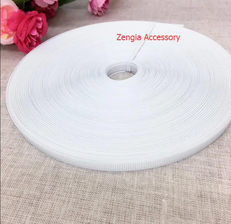 

10mmx50yards Polyester Fishbone Support Wedding Garment Accessories DIY Making Wedding Dress/Corselet/ Bustle